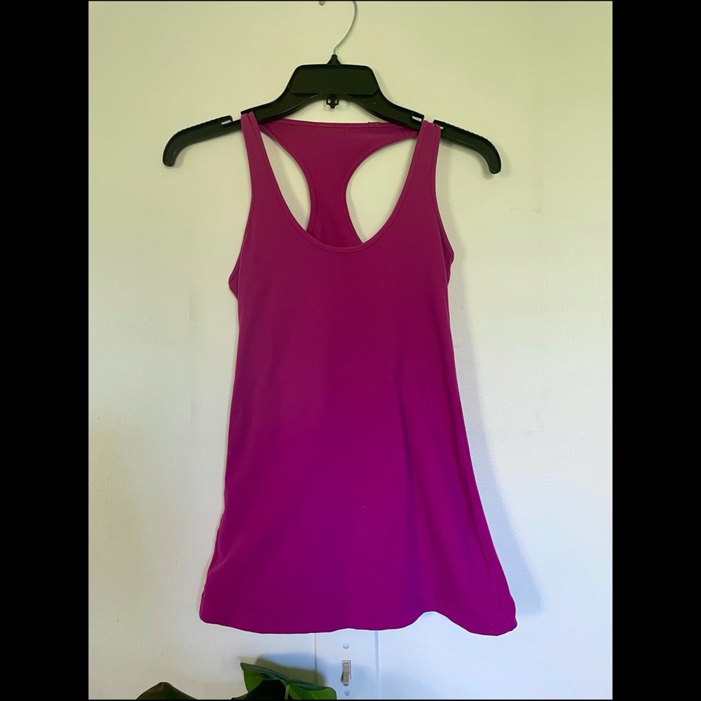 Lululemon Tank Top- Pink